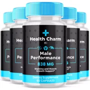 Health Charm for Men Advanced Formula Vitamin Supplement 300 Capsules