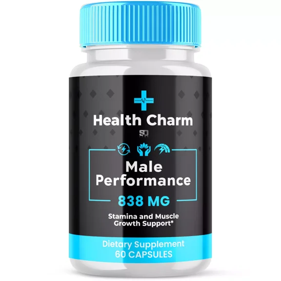 Health Charm for Men Advanced Formula Vitamin Supplement 60 Capsules