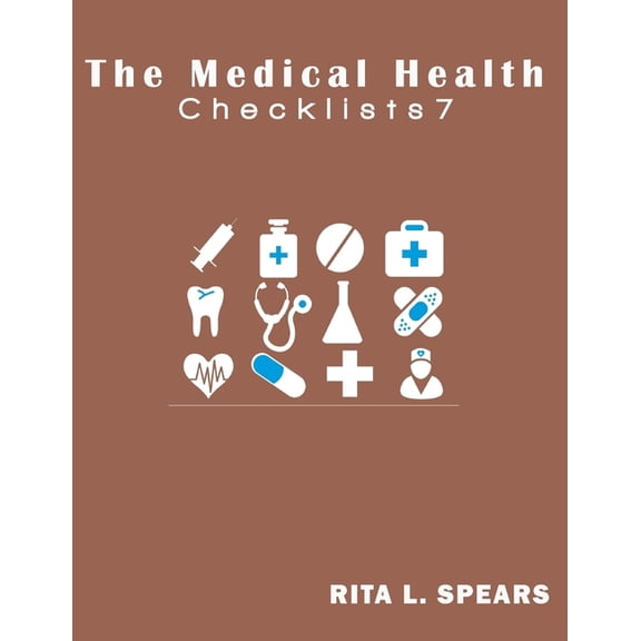 Health Checklists The medical checklist, Book 7, (Paperback)