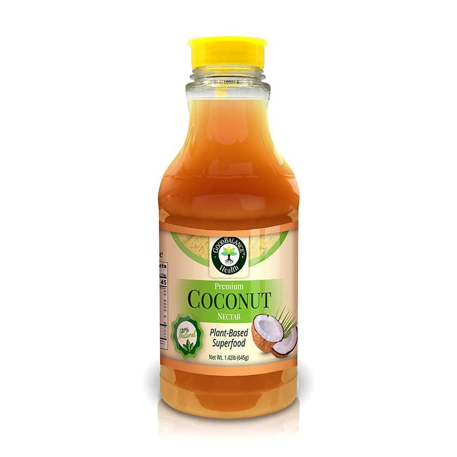 Health Coconut Nectar Natural Sweetener Low Glycemic Vegan Sugar