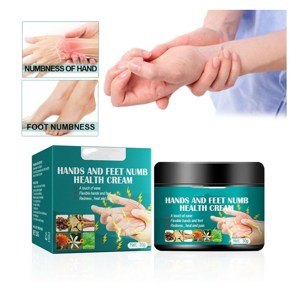 Health Cream Numbness cream for hands and feet，Nerve Pain Relief Cream