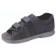 Health Design Classic Post Op Shoe Mens Xxl Classic Black