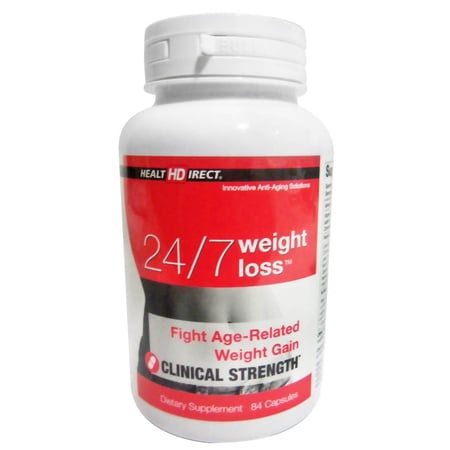 Health Direct - 24/7 Anti-Aging Weight Loss Support - 84 Capsules