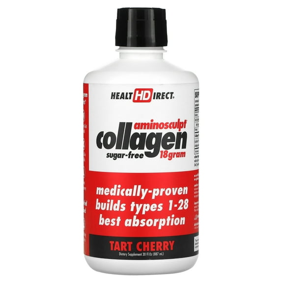 Health Direct - AminoSculpt Sugar-Free Collagen Tart Cherry - 30 fl. oz.