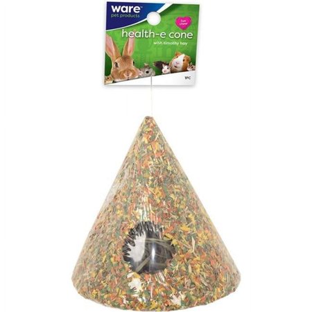 Health-E Cone, Timothy Hay, Digestion amp; Teeth Care, Small Pets