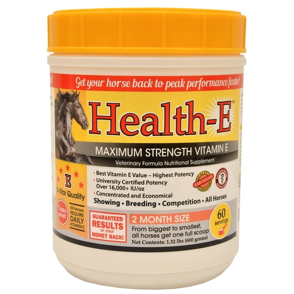 Health E Maximum Strength Vitamin E Supplement 1.32LB