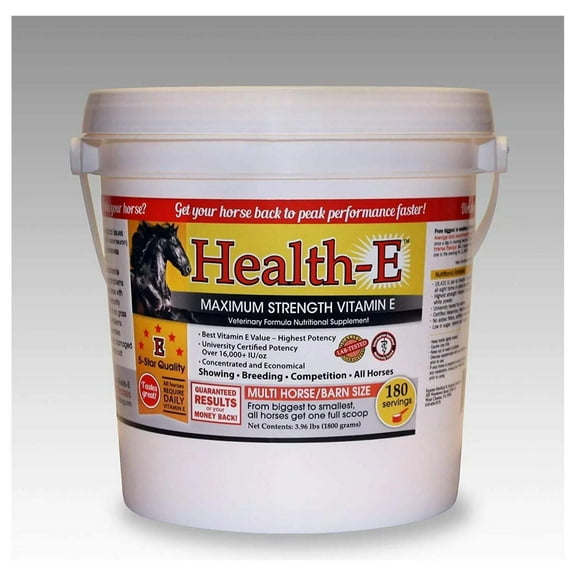 Health-E Maximum Strength Vitamin E for Horses 180 Servings