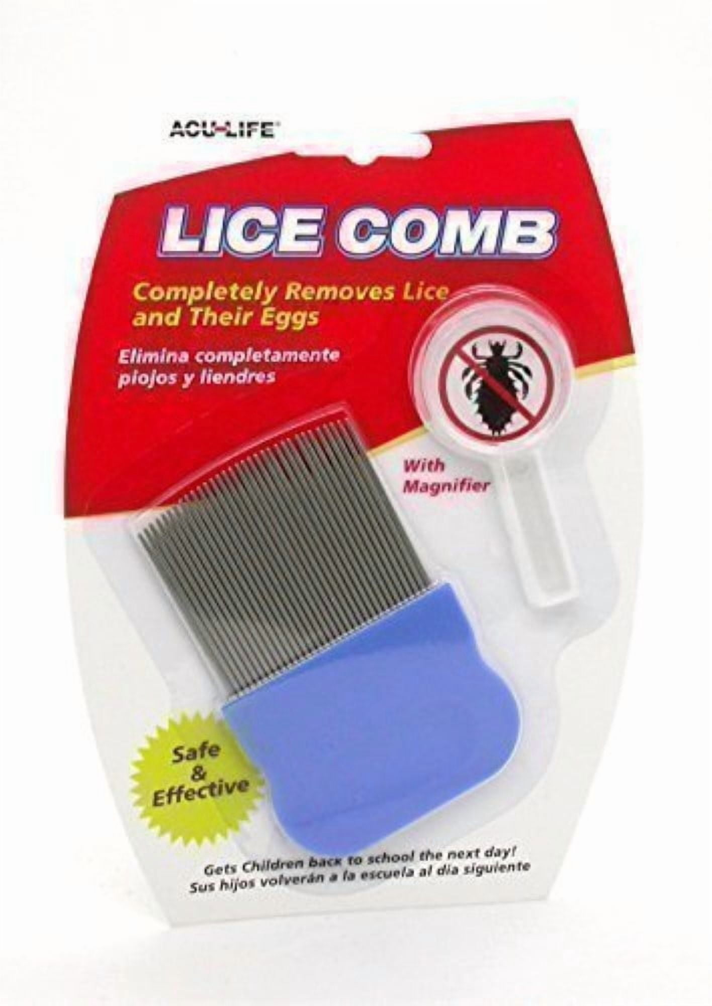 Health Enterprises Lice Comb With 5X Magnifier 1 Each - Walmart.com