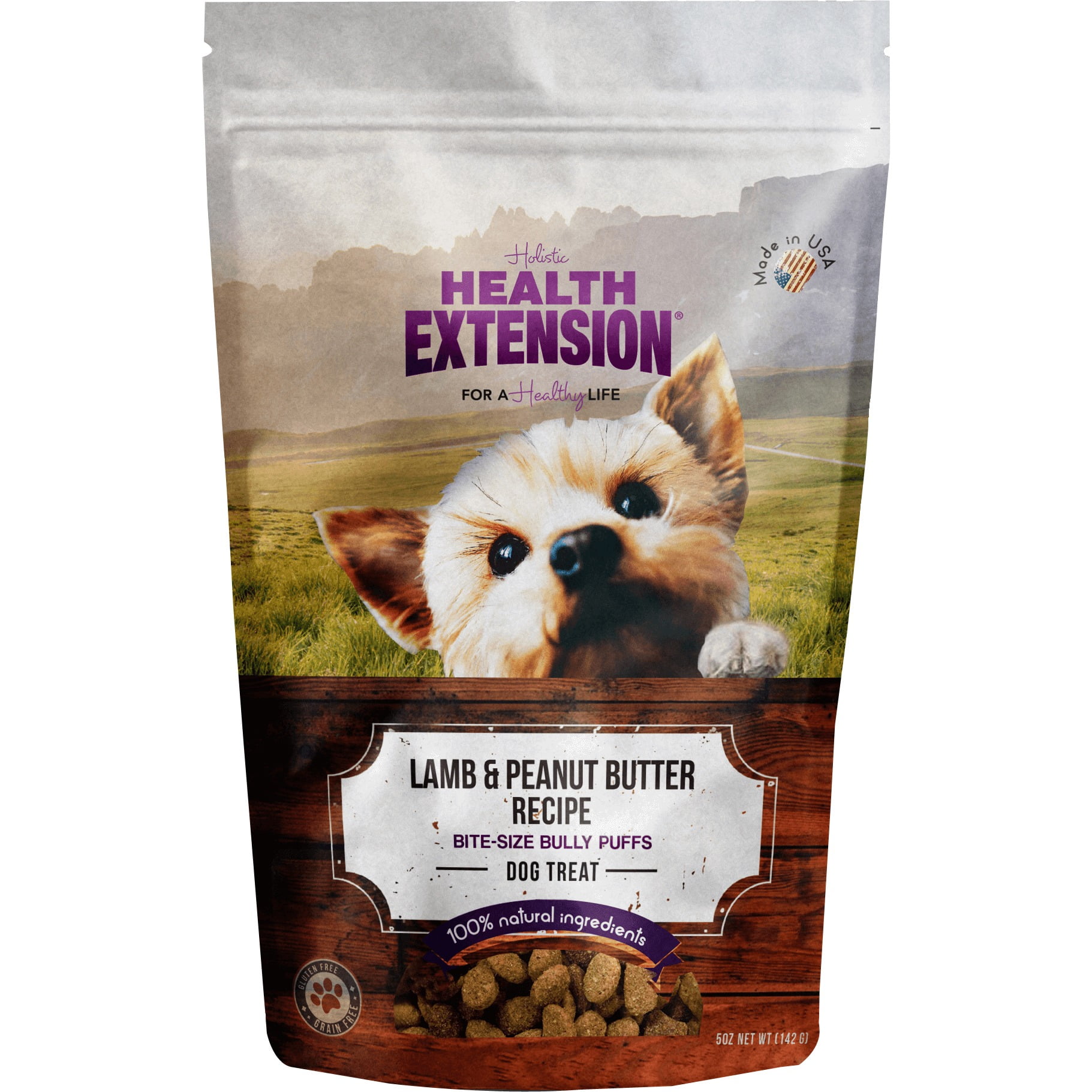 Health extension top little bites walmart