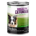 Health Extension Chicken Entrée YPF5 Wet Dog Food GrainFree, 12.5 oz