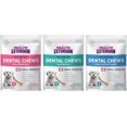 Health Extension Dog Chew Bone Treats Bundle Peanut Butter, Fresh