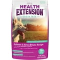 thumbnail image 1 of Health Extension Dry Dog Food Salmon & Sweet Potato Recipe Whole Vegetable & Berries(4 lb)| All Life Stages | Vitamins & Minerals | Sensitive Stomach, 1 of 10