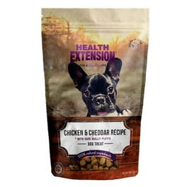 Health Extension Bully Puffs Chicken and Cheddar Dog Treats