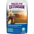 thumbnail image 1 of Health Extension Grain Free Chicken & Turkey Dry Dog Food (10 lb / 4.54 kg) - Whole Foods Ingredients Formula with a Blend of Turmeric & Antioxidants for All Life Stages Dogs, 1 of 10