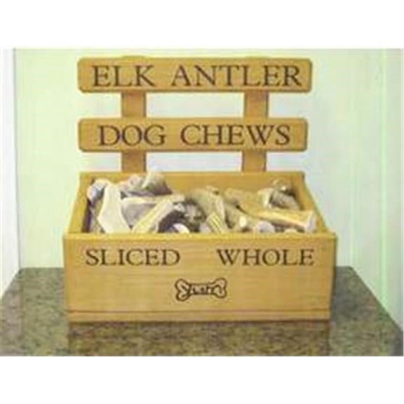 Health Extension Large Whole Elk Antlers, Long-lasting Bone Chew
