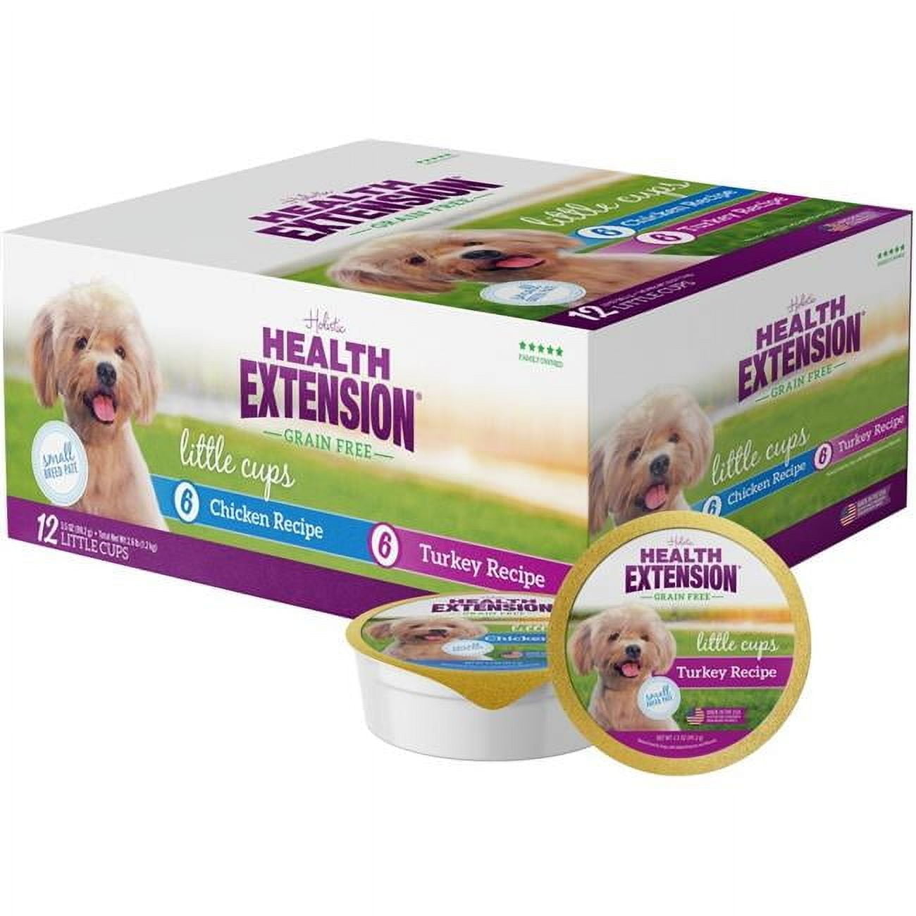 Organic Tiny Feasts Chicken for Dogs 3.5 oz (Case of 12) main image 1