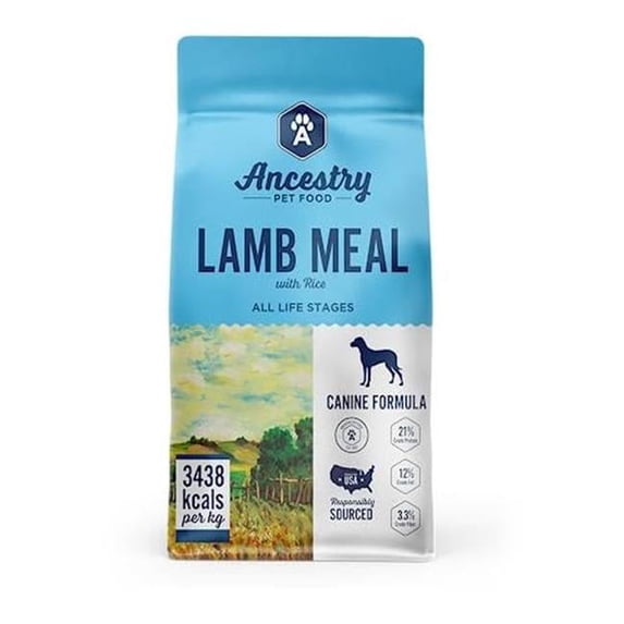 Health Extension Pet Care 802086 30 lbs Lamb Meal & Brown Rice Formula Ancestry Dog Food
