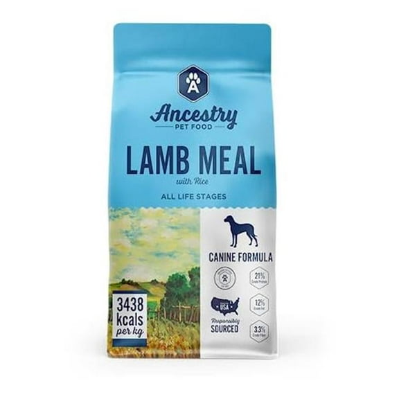 Health Extension Pet Care 802086 30 lbs Lamb Meal & Brown Rice Formula Ancestry Dog Food
