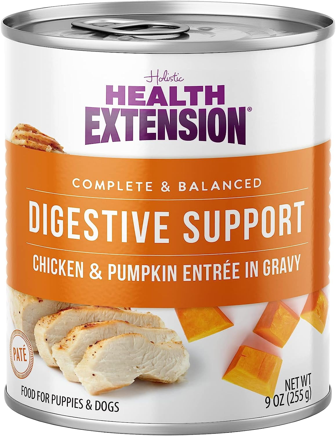 Health Extension Wet Dog Food Digestive Support Chicken Meal & Pumpkin ...