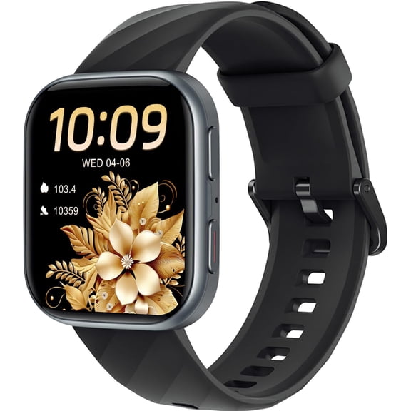 Health Fitne Tracker with 24/7 Heart Rate/Blood Preure Monitor, Blood Oxy-gen/leep Tracking, 120+ port Activity Tracker, mart Watch (Make/Anwer Call) with tep Counter for Women Men