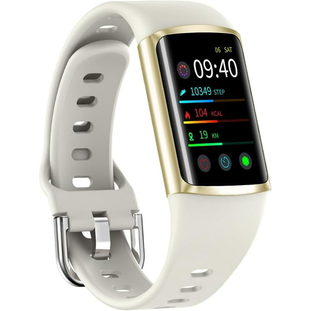 Health Fitness Tracker with 24/7 Heart Rate, Blood Pressure and Blood