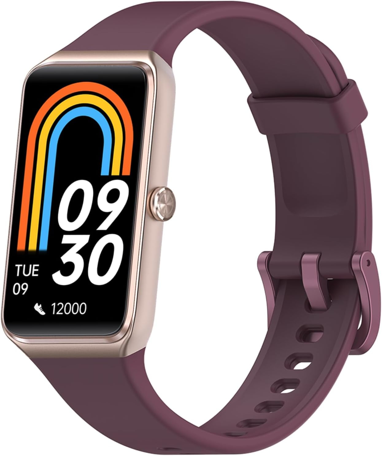 Health Fitness Tracker, Smart Activity Tracker With 24/7 Heart Rate Monitor Blood Oxygen Sleep Tracker Calories Step Counter 14 Day Battery Ip67 Waterproof - View #7