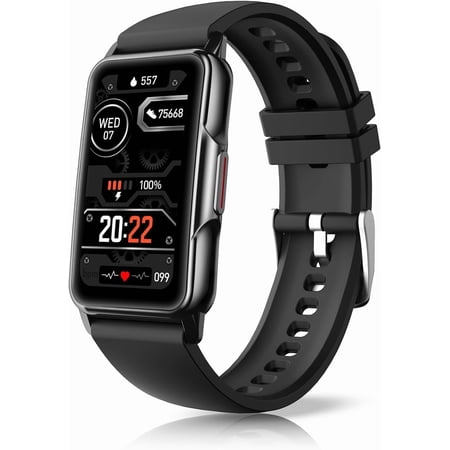 Health Fitness Tracker with 24/7 Heart Rate Blood Oxygen Blood Pressure Sleep Monitor 100 Sports Modes Step Calorie Counter