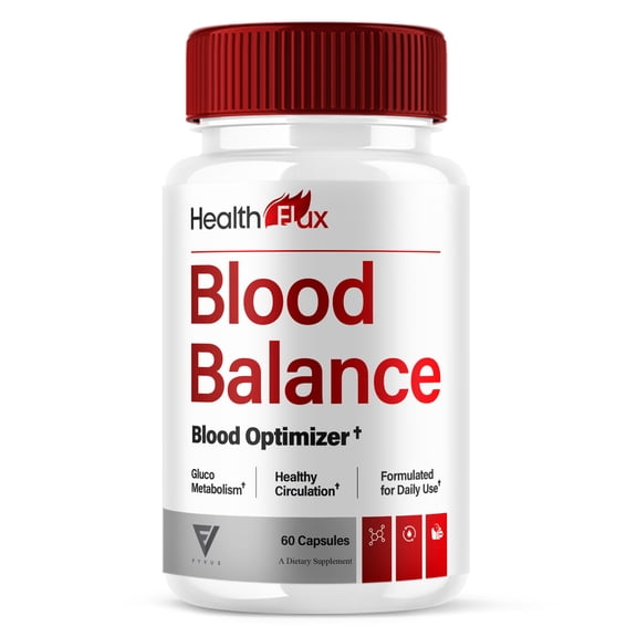 Health Flux Blood Support Supplement HealthFlux Advanced Formula, Health Flux Premium Support Pills (60 Capsules)