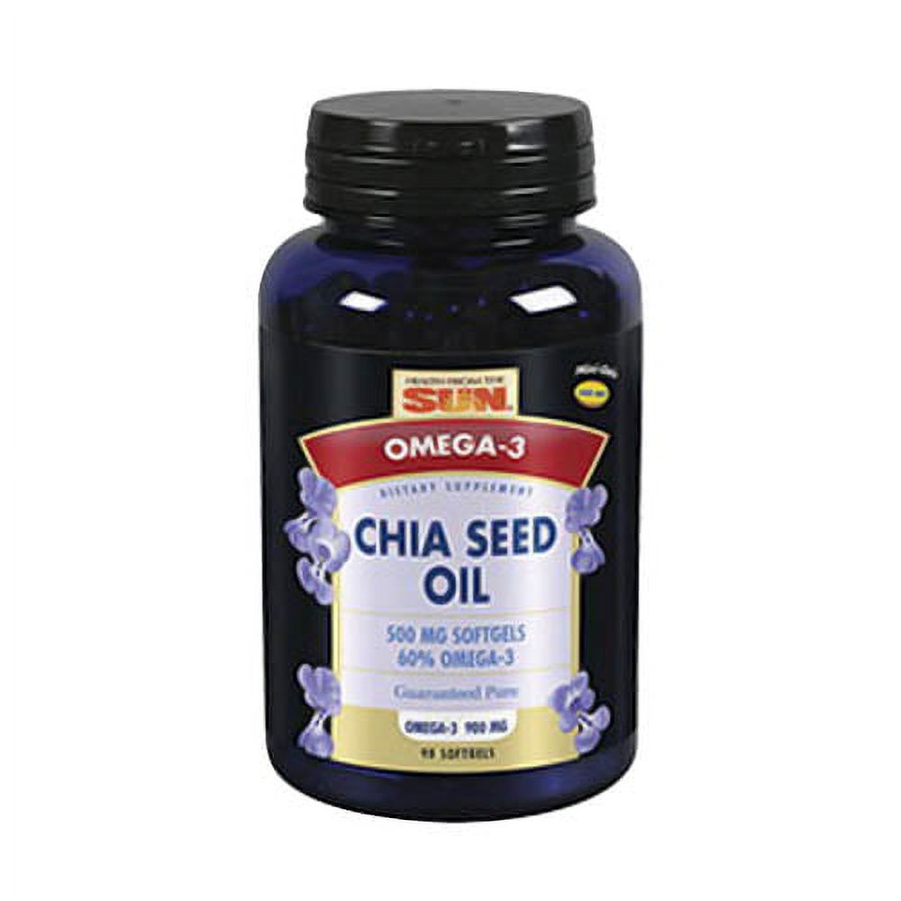 Health From The Sun Chia Seed Oil 90 Softgels