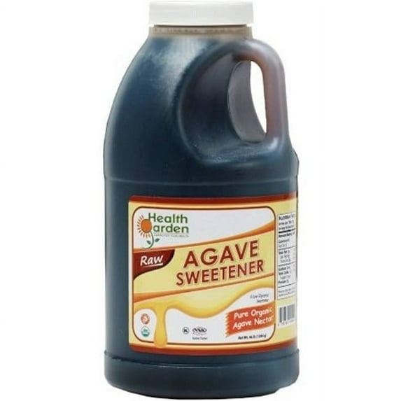 Health Garden 46 oz Organic Agave Raw All Natural Sweetener
