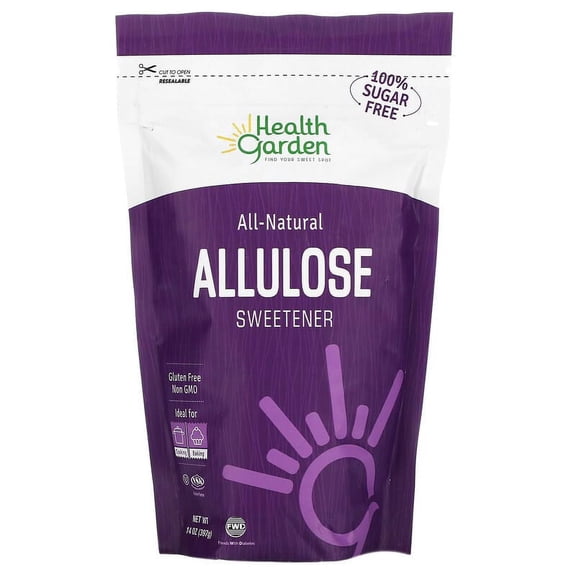 Health Garden, All-Natural Allulose Sweetener, 14 oz Pack of 2