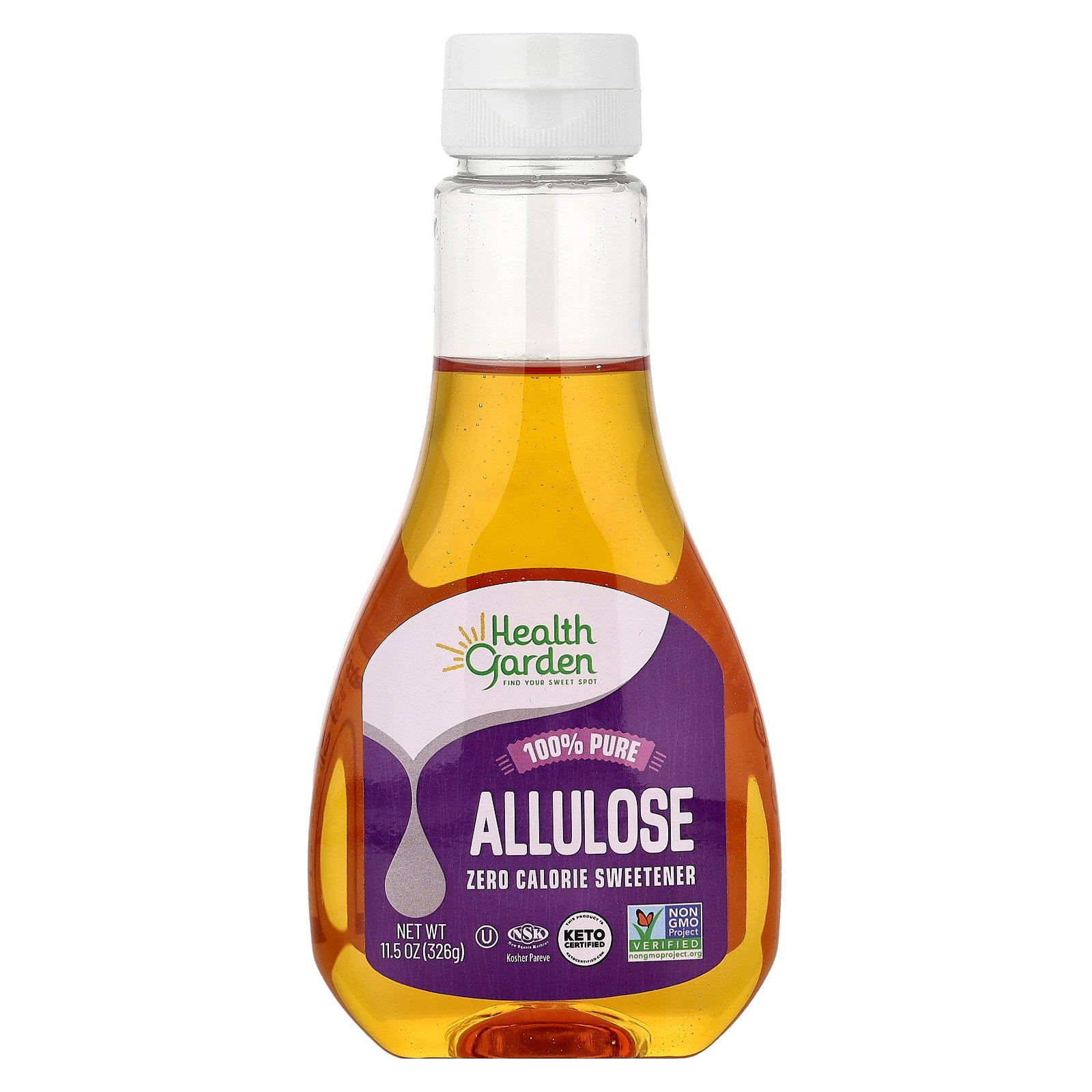 Health Garden Allulose Syrup 11.5 oz. - Walmart.com