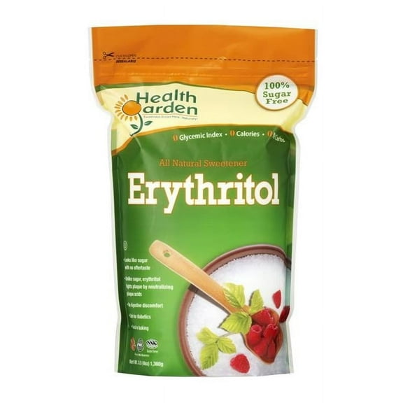 Health Garden Erythritol All Natural Sweetener 3 lbs