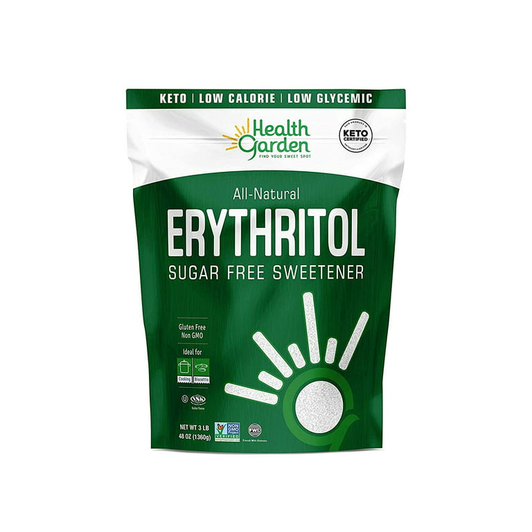 Erythritol Sweetener: Low-Carb Sugar Substitute Guide - Low Carb Yum