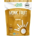 thumbnail image 1 of Health Garden Keto Certified, All Natural Monk Fruit Sugar Substitute Sweetener, 3 lbs, 1 of 11