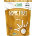 thumbnail image 1 of Health Garden Monk Fruit Sweetener 3 lb Pack of 4, 1 of 7