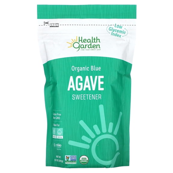 Health Garden Organic Blue Agave Sweetener, 12 oz