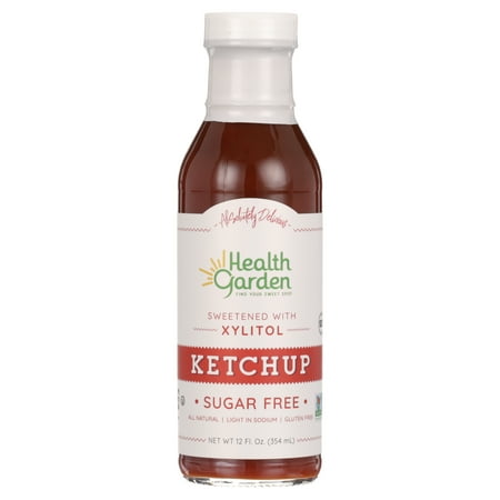 Health Garden Sugar Free Ketchup, 12.0 OZ