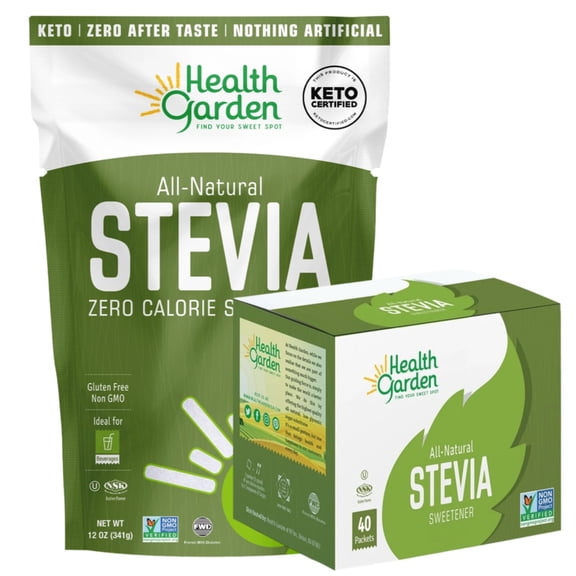 Health Garden Sweet Balance Sugar Substitute Variety Pack, 4 Count