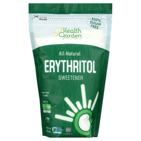 Health Garden Erythritol Zero Calorie Sugar Substitute Natural Sweetener 1 lb