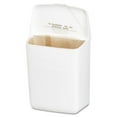 thumbnail image 1 of Health Gards Convertible Sanitary Napkin Receptacle - White - 1 gal, 1 of 1