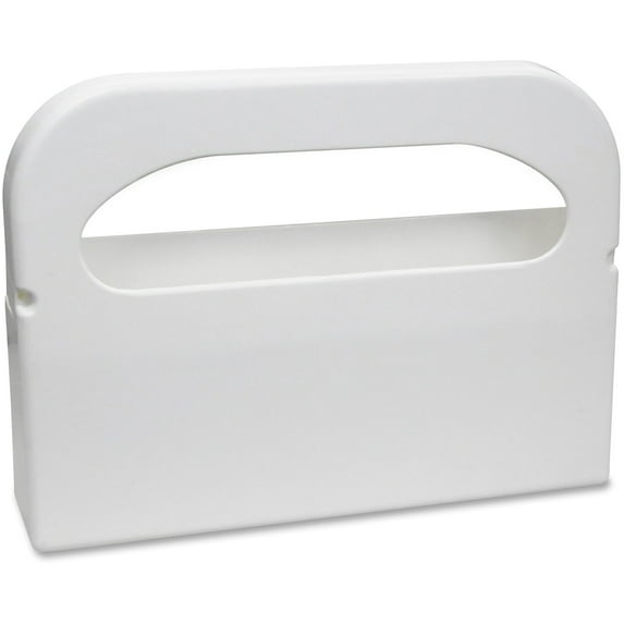 Health Gards Toilet Seat Cover Dispenser, Half-Fold, 16 X 3.25 X 11.5, White, 2/box | Bundle of 5 Boxes
