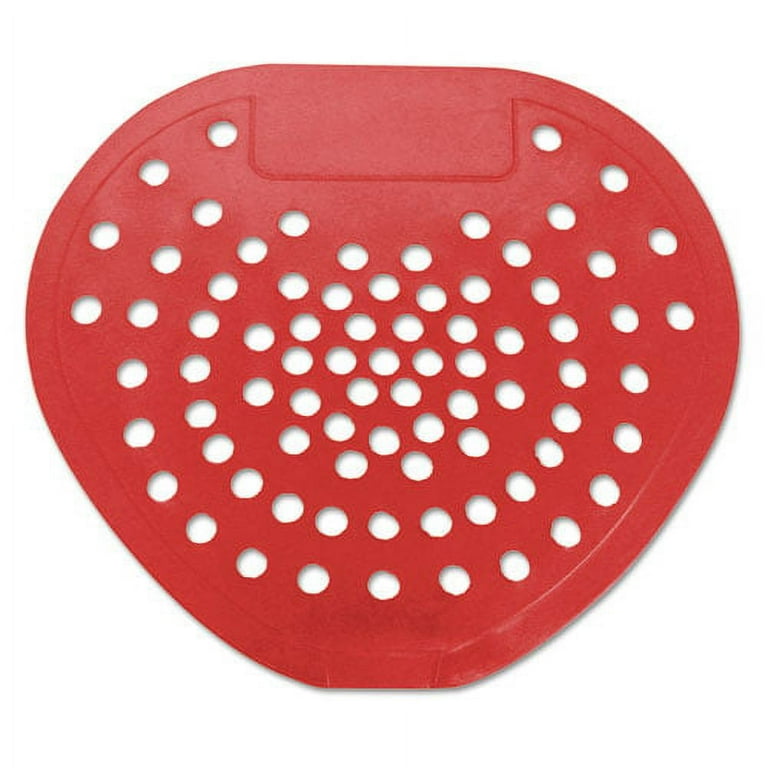 Health Gards Vinyl Urinal Screen, Cherry Scent, 7.75 x 6.88, Red, Dozen Health Gards Vinyl Urinal Screen, Cherry Scent, 7.75 x 6.88, Red, Dozen