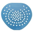 thumbnail image 1 of Health Gards Vinyl Urinal Screen, Mint Scent, 7.75 X 6.88, Blue, Dozen | Bundle of 2 Dozen, 1 of 1