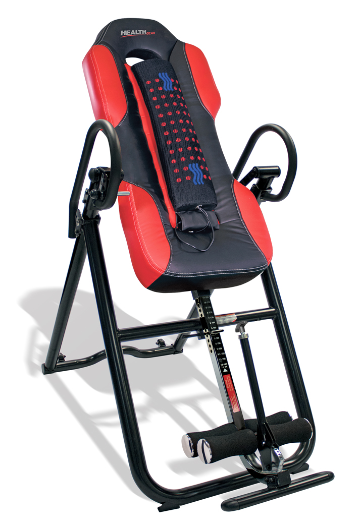 Health Gear ITM5500 Heat Massage Inversion Table - image 1 of 10