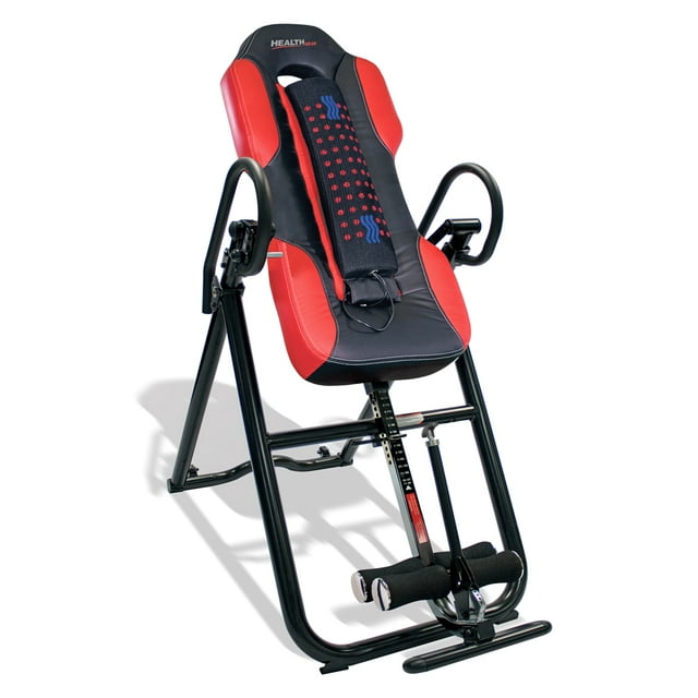 Health Gear ITM5500 Heat Massage Inversion Table