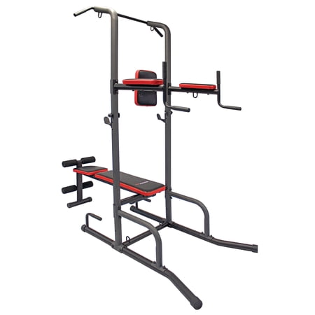 Health Gear's Cross Training Tower Bench System, CFT 3.0, Black Home Gyms