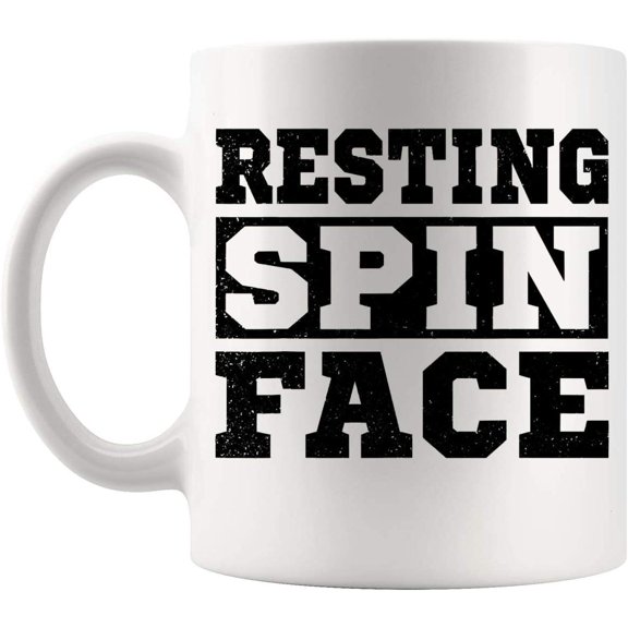 Health Gym Workout Resting spin Gym Fitness spinning Class 11Oz Cup Mug