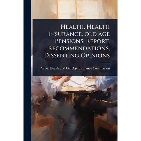Health, Health Insurance, old age Pensions. Report, Recommendations, Dissenting Opinions, (Paperback)