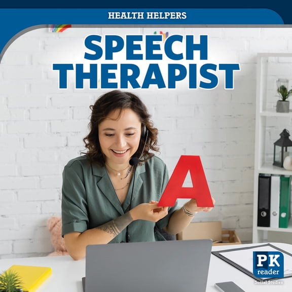 Health Helpers Speech Therapist, (Hardcover)